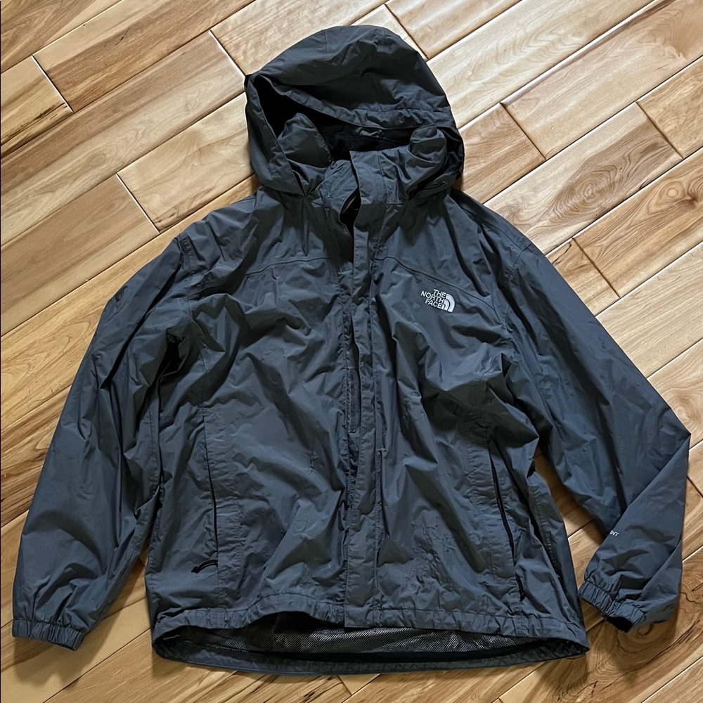 The North Face Charcoal Hooded Jacket XL
